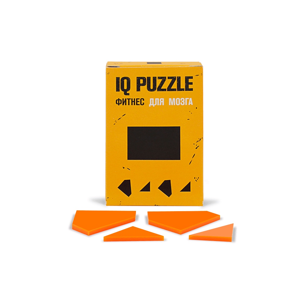 Головоломка IQ Puzzle - Прямоугольник — купить в интернет-магазине OZON ...
