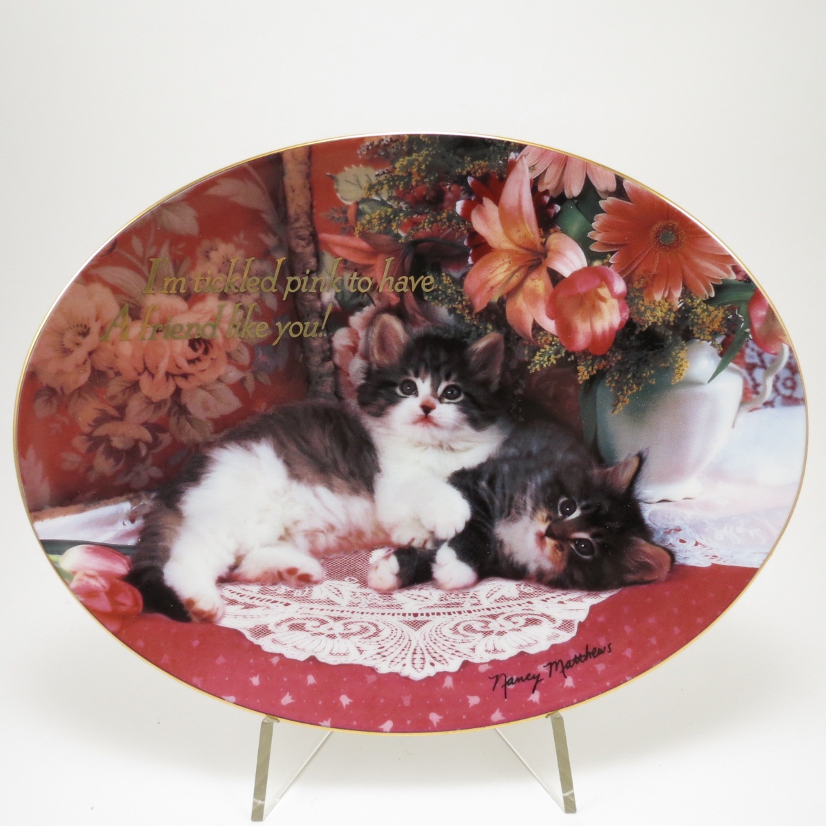 Collector cat plates