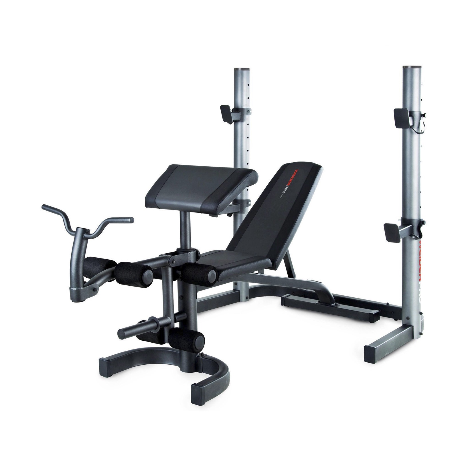 фото Силовая скамья Weider Pro 490 DC, черно-серый