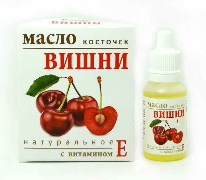 Масло парфюмерное Медикомед Масло косточек вишни натуральное с витамином Е 15 мл