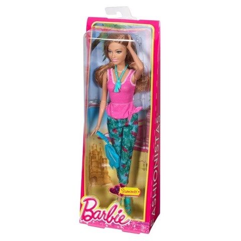 Кукла Mattel Саммер серия Барби Мода Стиль тропиков