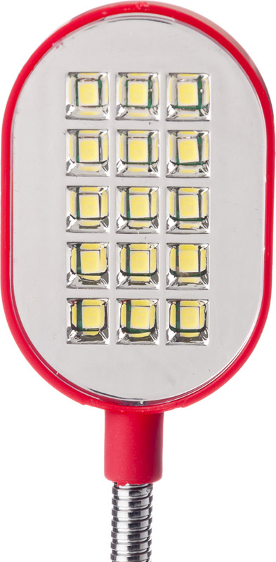 фото Кемпинговый фонарь Чингисхан, гибкий, 15 SMD LED, 198-036