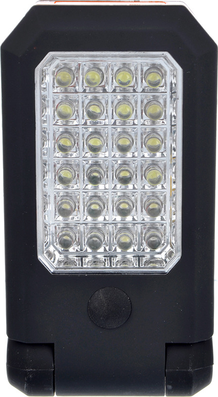 фото Кемпинговый фонарь Чингисхан, складной, 24+3 LED, 198-046