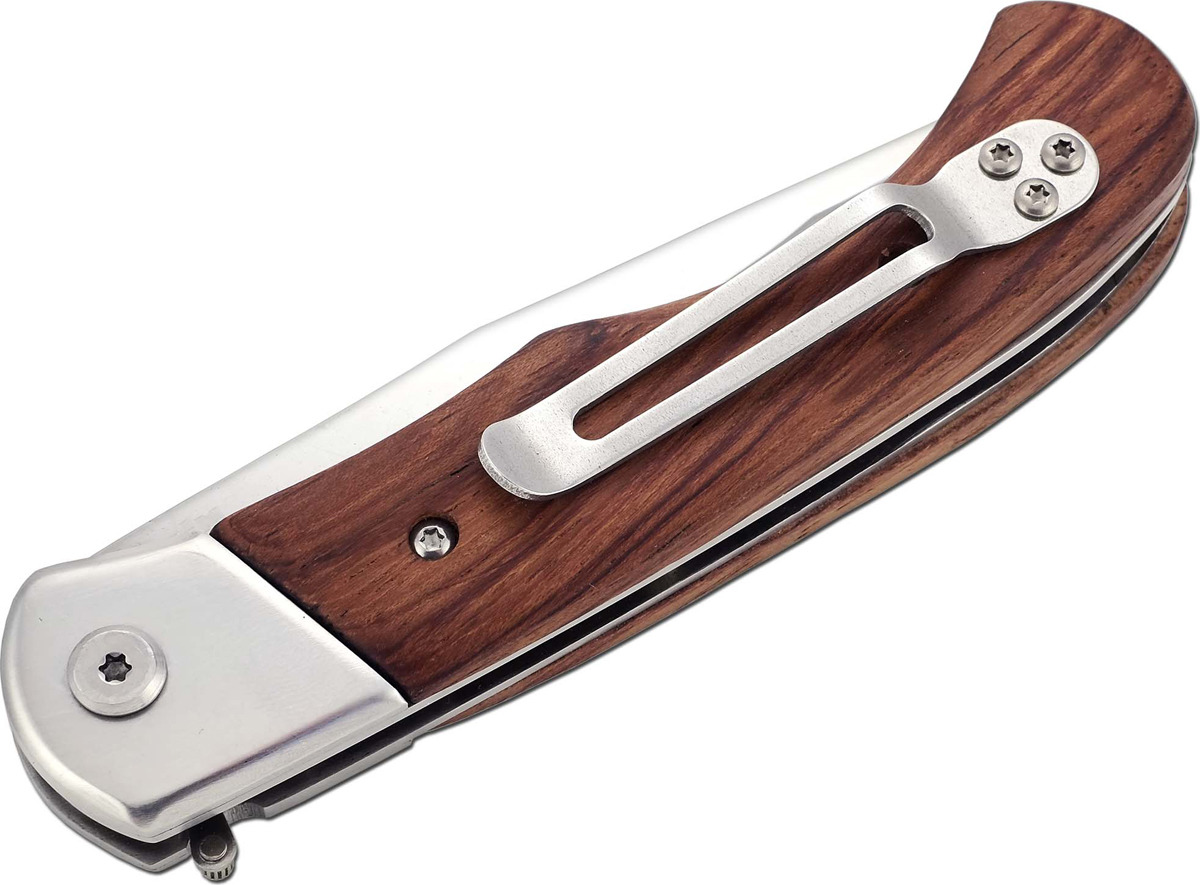 фото Нож туристический Ножемир Четкий расклад Cerberus, A-136W, светло-серый, длина лезвия 8,8 см