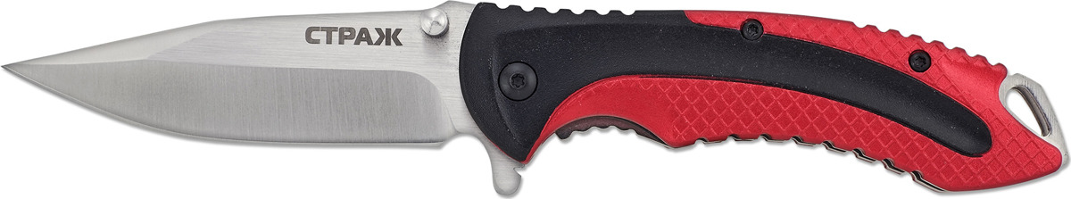 фото Нож туристический Ножемир Четкий расклад Страж, C-184S, светло-серый, длина лезвия 7,9 см