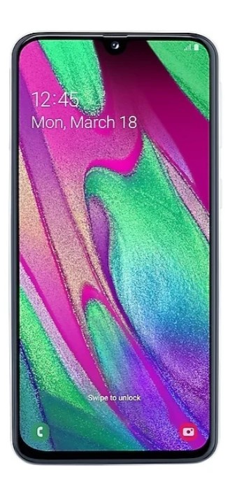фото Смартфон Samsung Galaxy A40 4/64GB, белый
