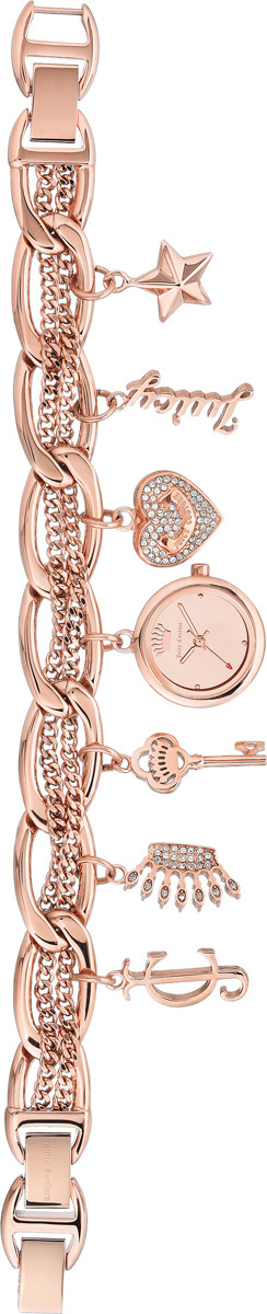 Часы Juicy Couture женские, золотой, розовый