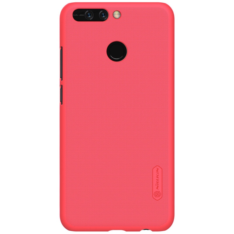Чехол для сотового телефона Nillkin Накладка Super Frosted Shield Huawei P 30 Lite/nova 4e Bright Red, красный Чехол для сотового телефона Nillkin Накладка Super Frosted Shield Huawei P 30 Lite/nova 4e Bright Red, красный