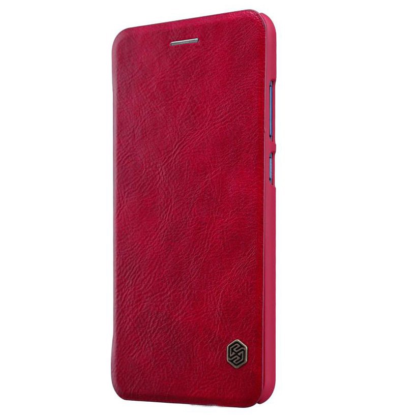 Чехол для сотового телефона Nillkin Книжка Qin Leather Case Huawei P30 Lite Red, красный