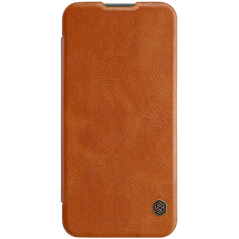 фото Чехол для Huawei Nova 3e, Huawei P20 lite Книжка Qin Leather Case Huawei P20 Lite/Nova 3E Brown Nillkin