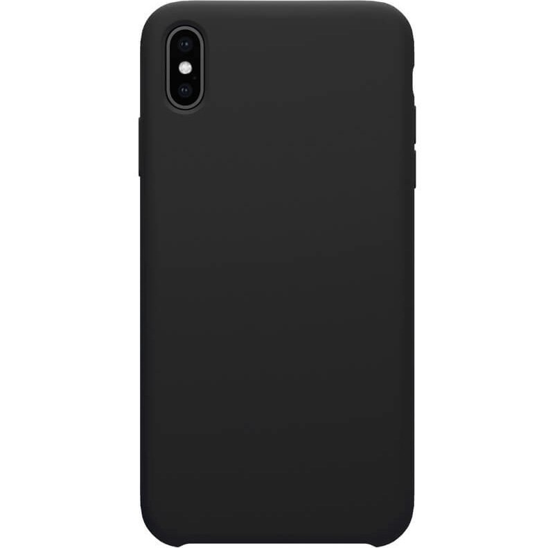 фото Чехол для сотового телефона Nillkin Накладка Flex Pure Case Apple iPhone X/XS Black, черный