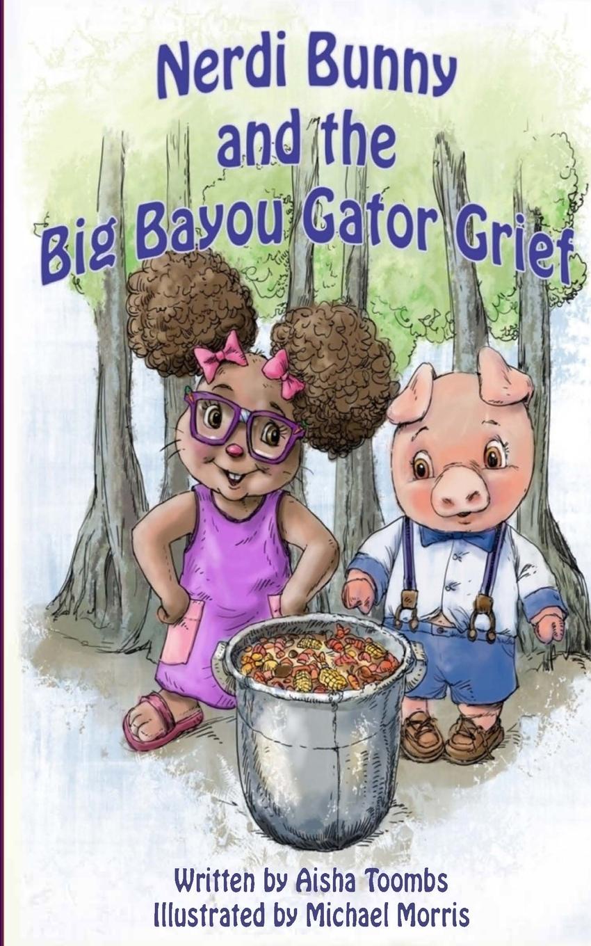 фото Nerdi Bunny and the Big Bayou Gator Grief