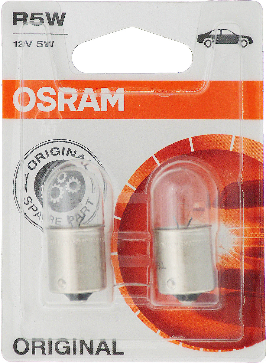 фото Лампа автомобильная Osram 5w Вт, Накаливания