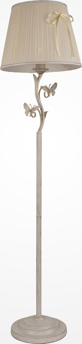 Напольный светильник Rivoli Farfalla, E14, 40 Вт, 2014-601, бежевый