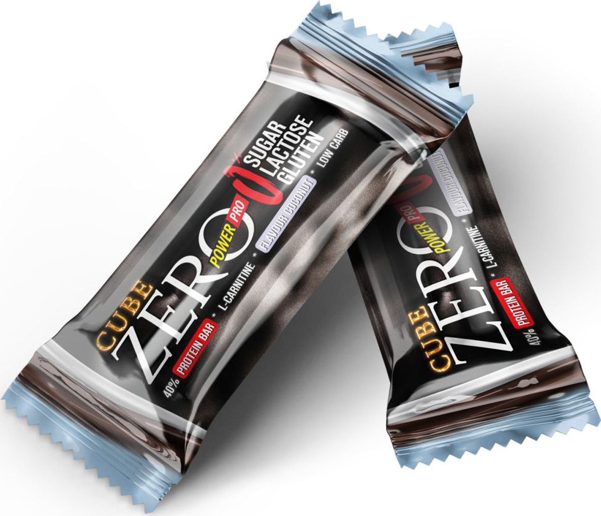 Протеиновый батончик Power Pro Protein Bar Zero Femine мультибелковый без сахара со вкусом Coconut, 50 г