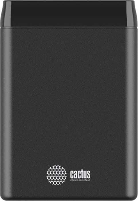 Внешний аккумулятор Cactus CS-PBFSST-5000, 5000 mAh, графит