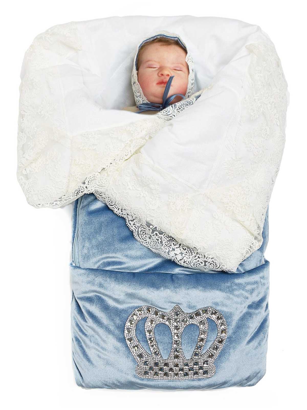 фото Конверт для новорожденного Luxury Baby