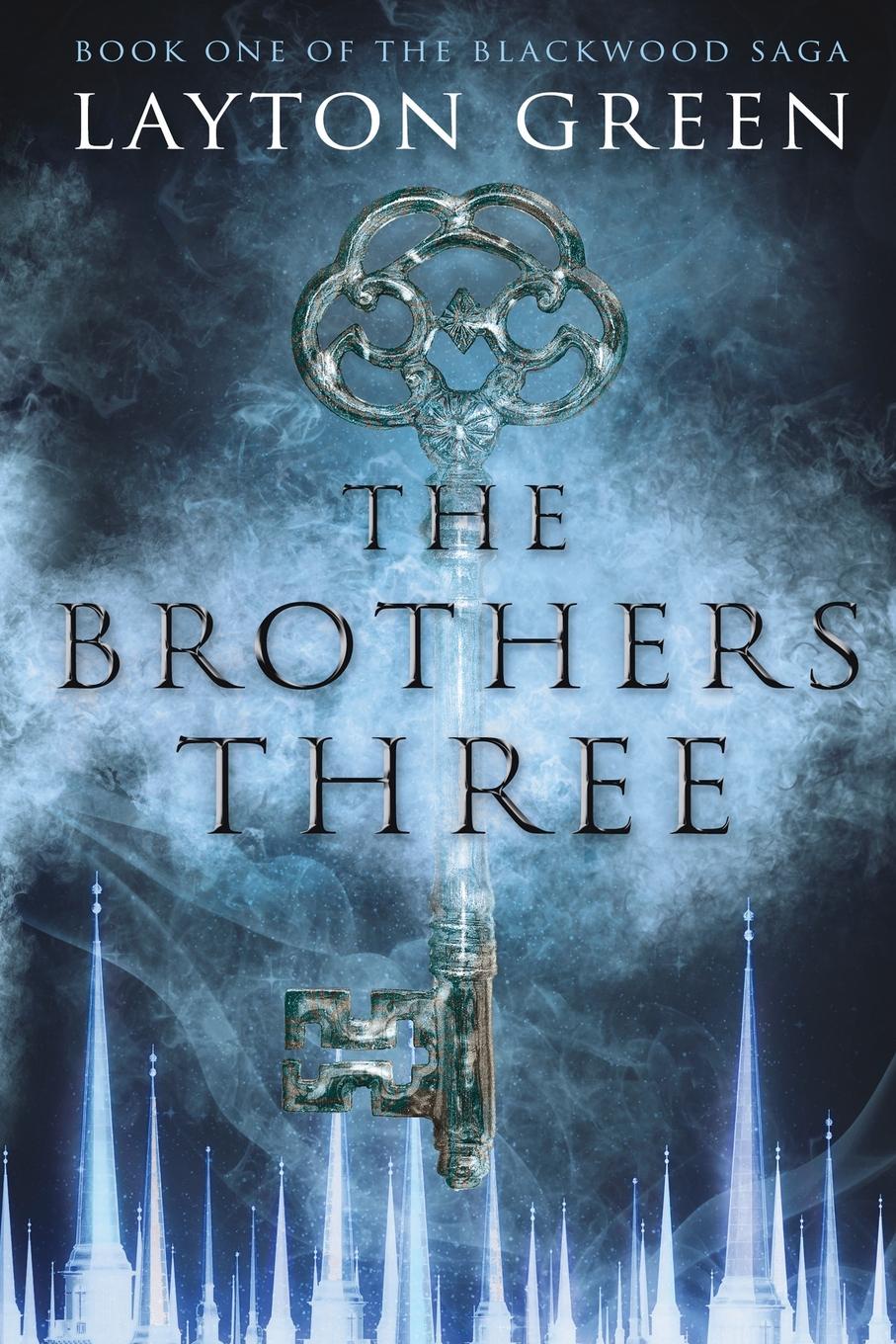 The book is on the three. Layton Green brothers three. The one книга. Three brothers 2014. One third.