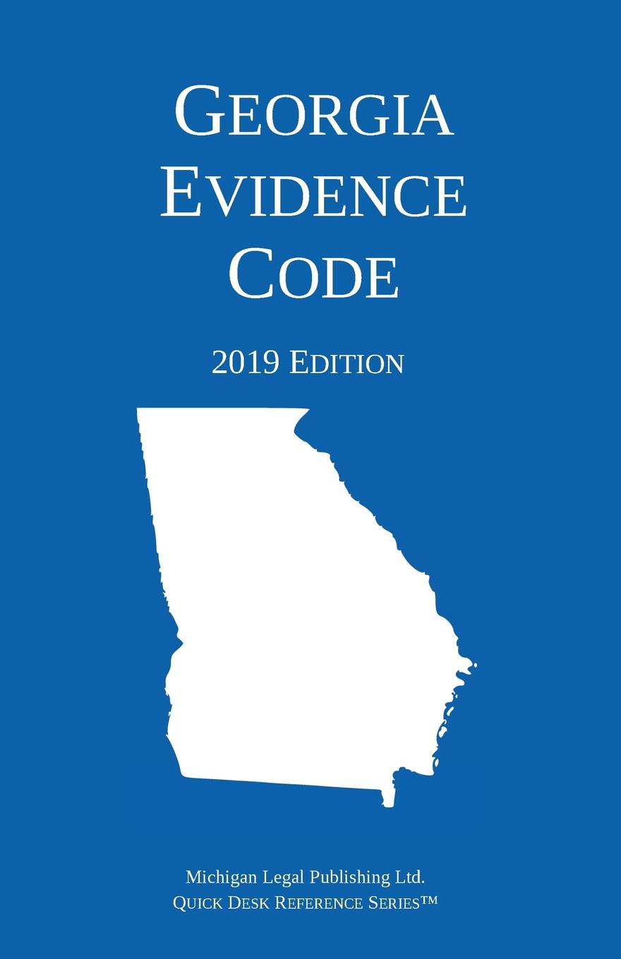 Georgia code. Georgia code book.