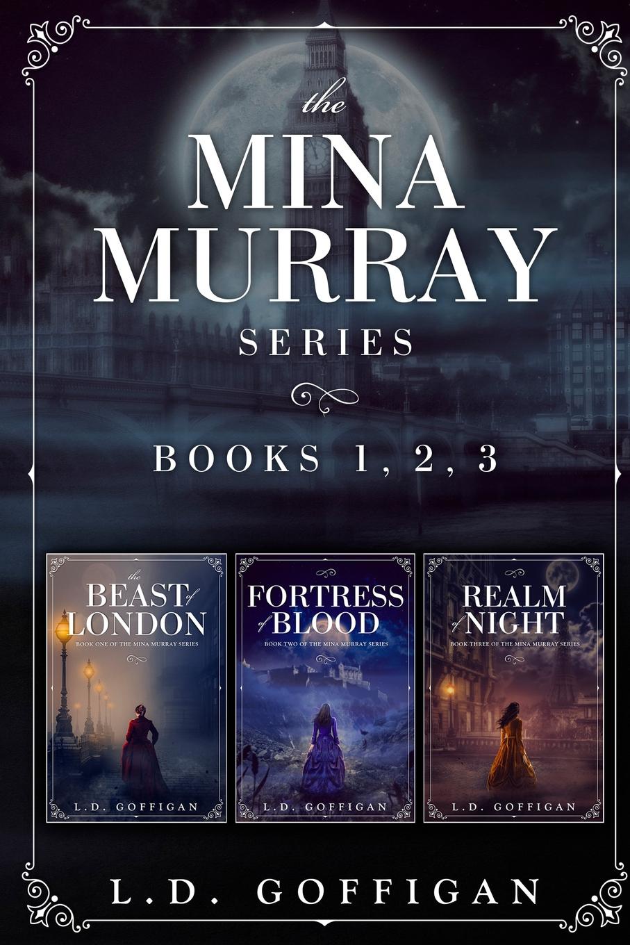 фото The Mina Murray Series. Books 1-3