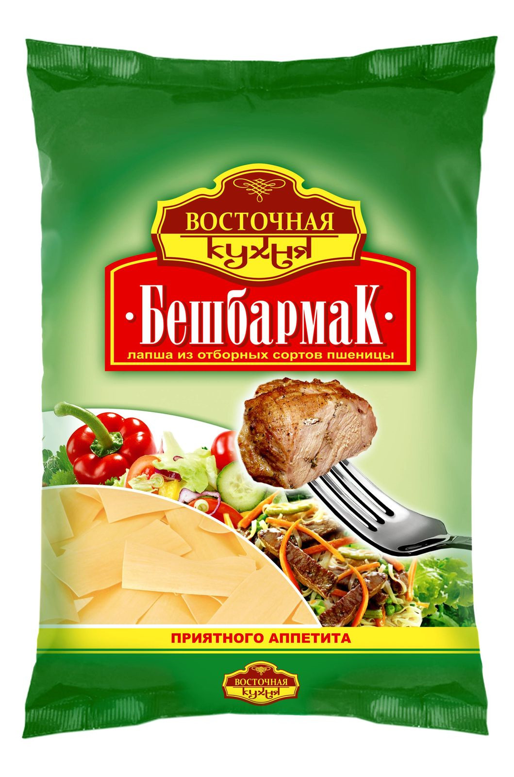 фото Лапша Восточная кухня "Бешбармак", 300 г