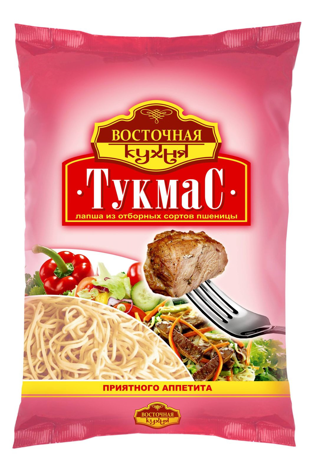 фото Лапша Восточная кухня "Тукмас", 300 г