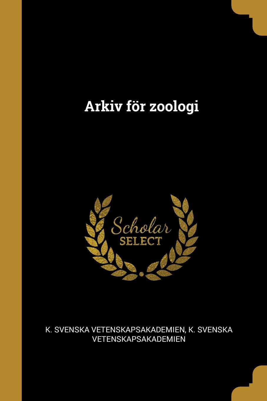 Arkiv for zoologi