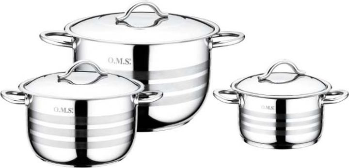 фото Набор посуды для приготовления пищи OMS Classic, 1045, 6 предметов