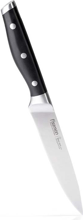 фото Нож гастрономический Fissman Demi Chef, 2364, черный, длина лезвия 25 см