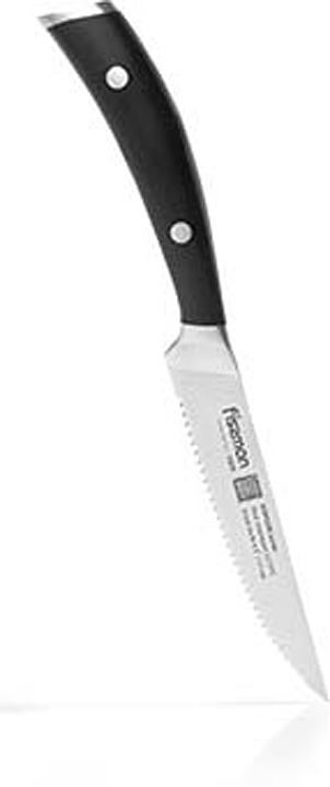 фото Нож для стейка Fissman Koyoshi, 2509, черный, длина лезвия 11 см
