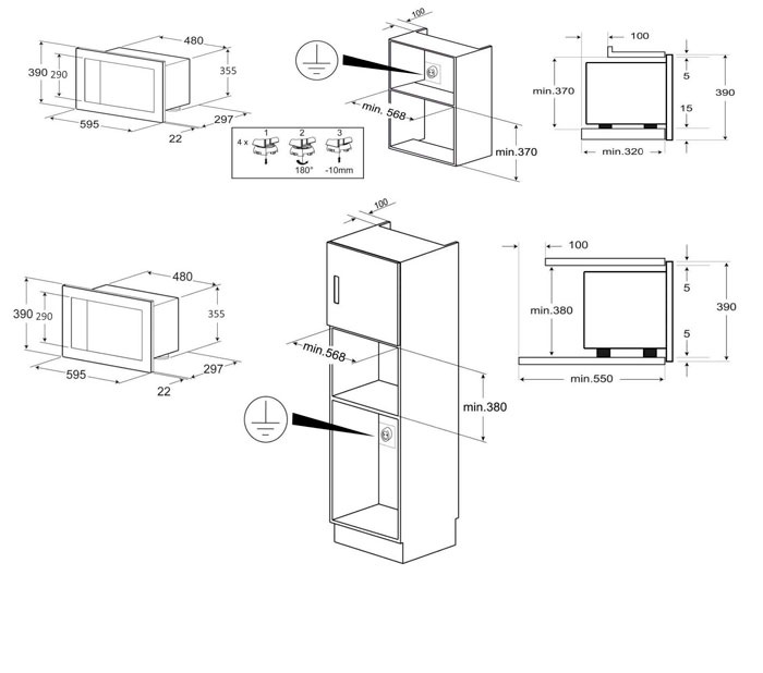 фото Микроволновая печь Kuppersberg HMW 655 W