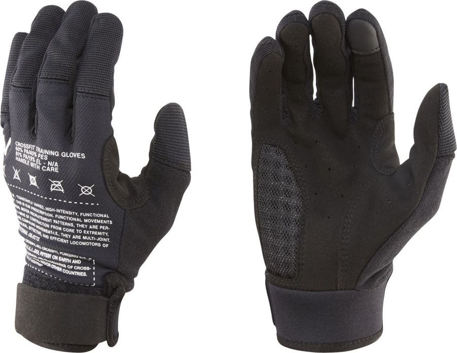 Перчатки для фитнеса Reebok CF W TR GLV, EC5730, черный, размер S