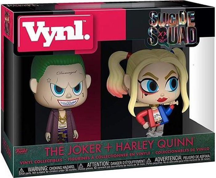 фото Фигурка Funko VYNL: Suicide Squad: 2PK The Joker & Harley Quinn 36337 Funko pop