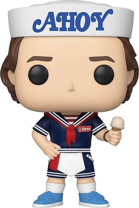 фото Фигурка Funko POP! Vinyl: Stranger Things: Steve w/Hat and Ice Cream 38535