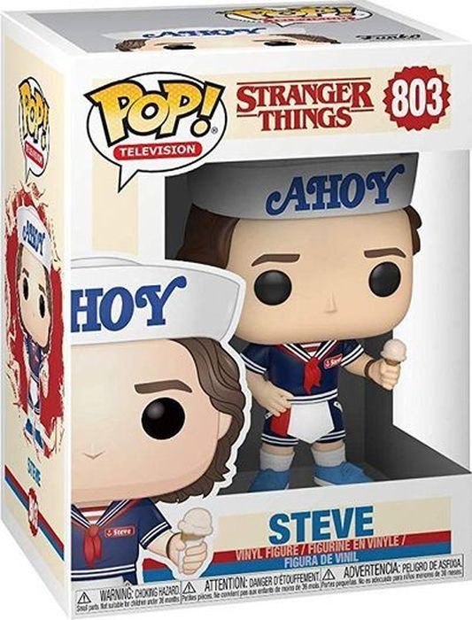 фото Фигурка Funko POP! Vinyl: Stranger Things: Steve w/Hat and Ice Cream 38535