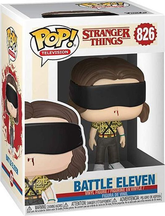 фото Фигурка Funko POP! Vinyl: Stranger Things: Battle Eleven 39367