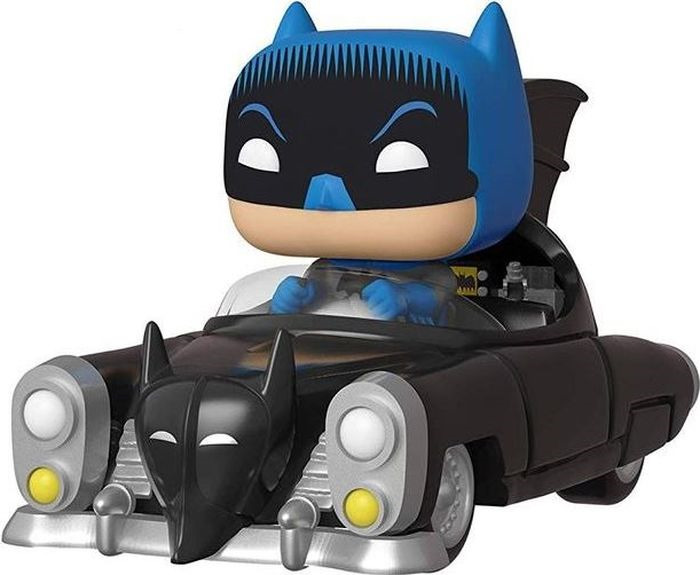 фото Фигурка Funko POP! Rides: Batman 80th: 1950 Batmobile 37252
