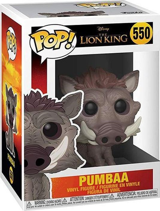 фото Фигурка Funko POP! Vinyl: Disney: The Lion King (Live Action): Pumbaa 38545