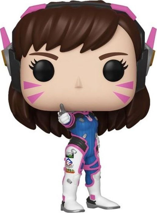 фото Фигурка Funko POP! Vinyl: Games: Overwatch S5: D.Va 37433