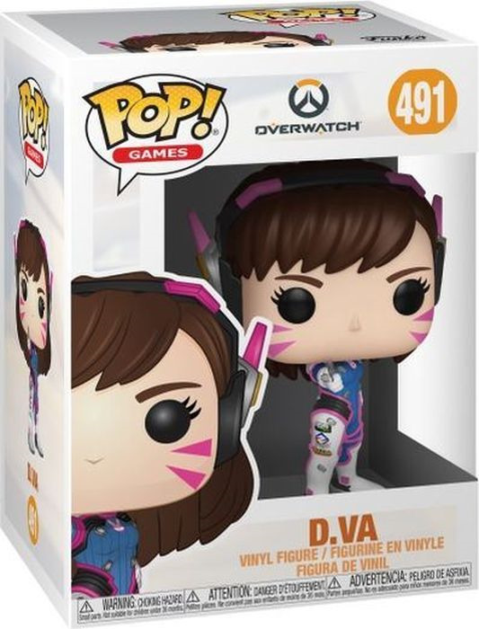 фото Фигурка Funko POP! Vinyl: Games: Overwatch S5: D.Va 37433