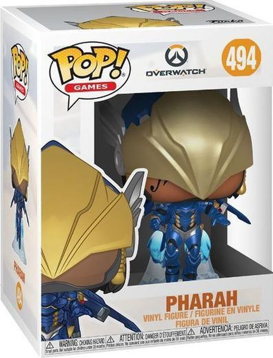 фото Фигурка Funko POP! Vinyl: Games: Overwatch S5: Pharah (Victory Pose) 37436