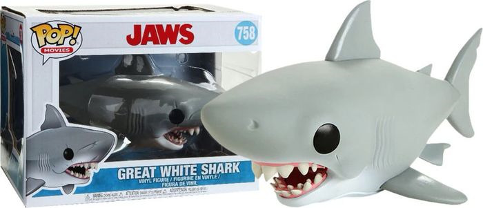 фото Фигурка Funko POP! Vinyl: Jaws: 6" Jaws 38565