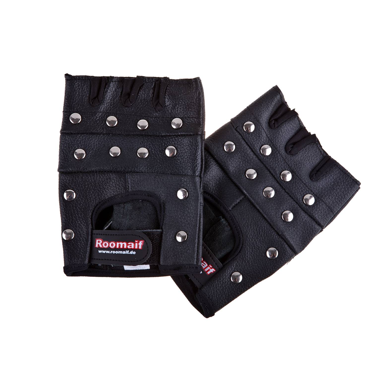 Перчатки для фитнеса Roomaif RWG-100, черный