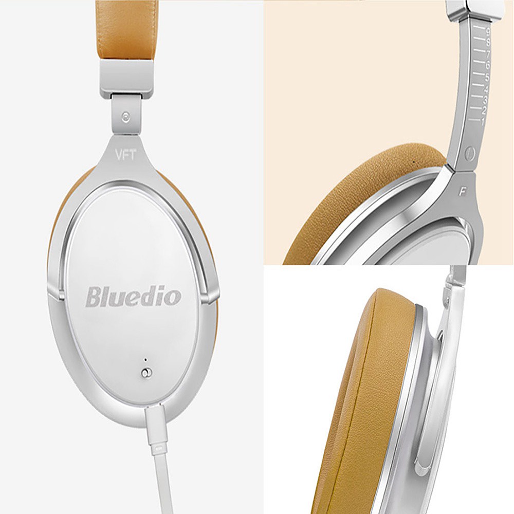 фото Bluetooth-гарнитура Bluedio F2, белый