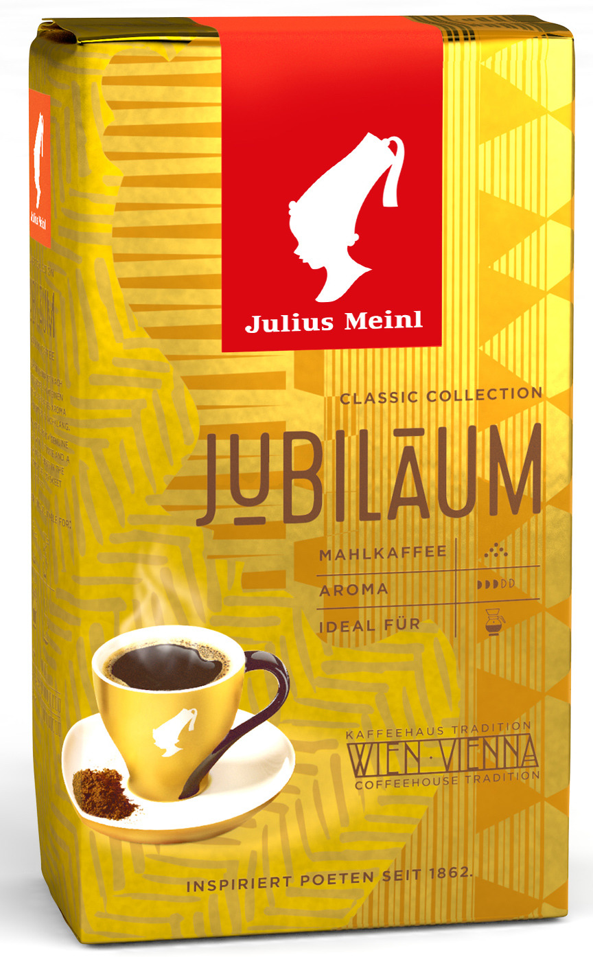 Julius Meinl Юбилейный кофе молотый, 250 г