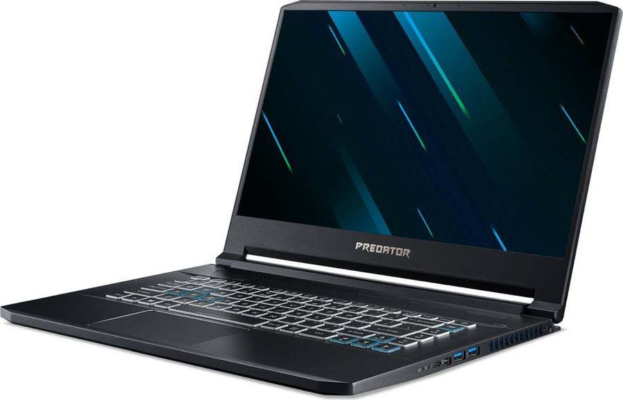 Игровой ноутбук Acer Predator Triton 500 PT515-51 NH.Q4WER.005, черный