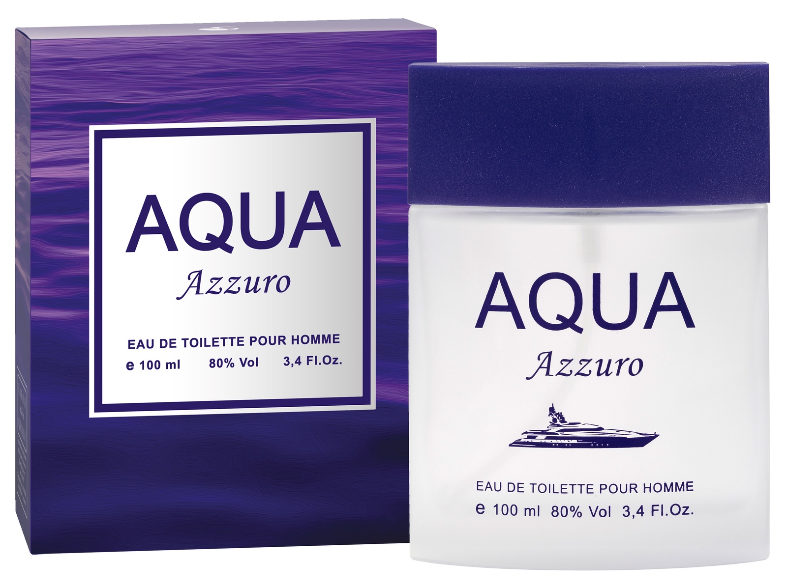 Apple Parfums Aqua Azzuro Туалетная вода 100 мл