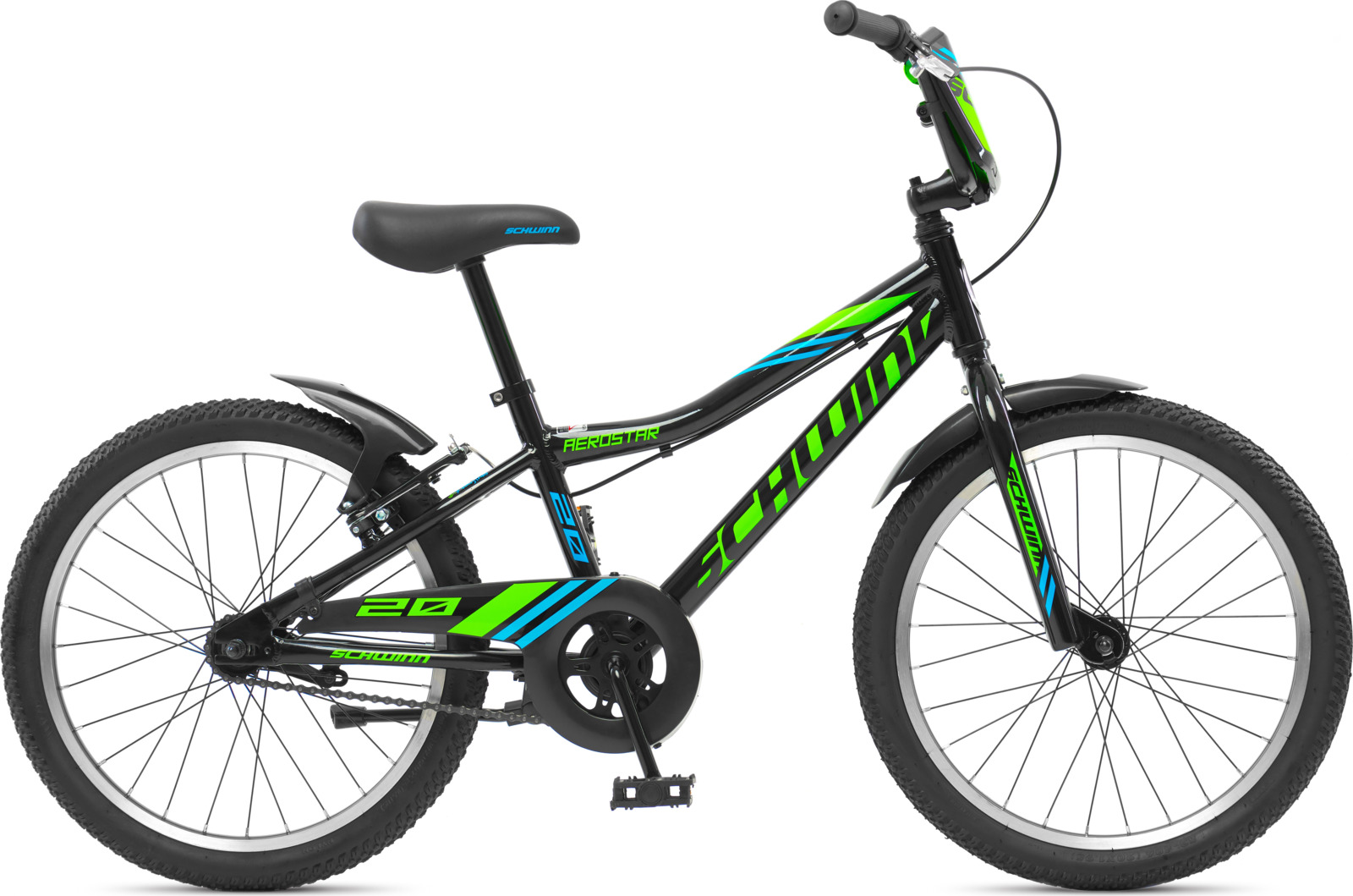 Велосипед детский Schwinn Aerostar, колесо 20", черный - купить по ...