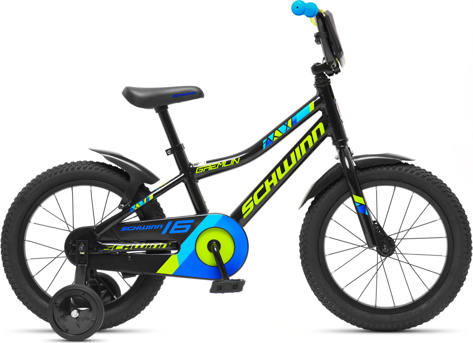 Велосипед детский Schwinn Gremlin, колесо 16", черный — купить в ...