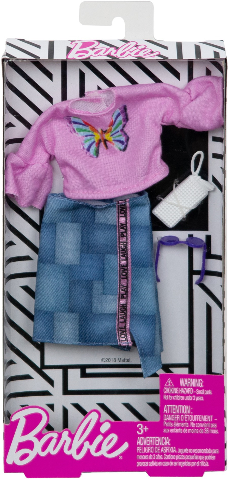 фото Barbie Аксессуар для кукол Дневной и вечерний наряд FND47_FXJ02